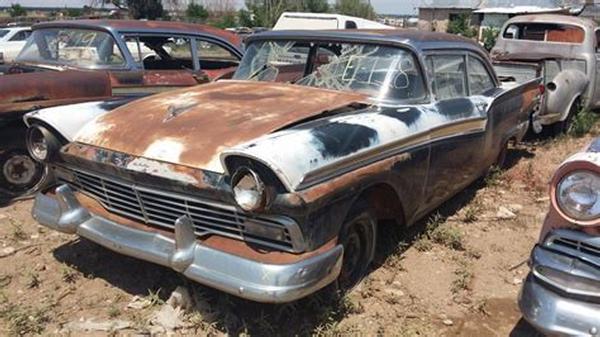
    Life at a Salvage Yard - What happens to a wrecked vehicle?